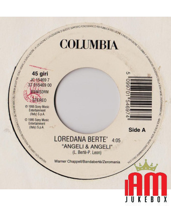 Angels & Angels The Days of Harmony [Loredana Bertè,...] - Vinyl 7", 45 RPM, Jukebox [product.brand] 1 - Shop I'm Jukebox 