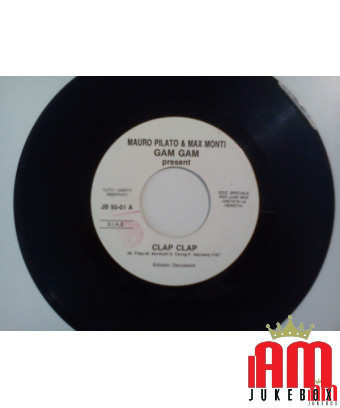 Clap Clap Où nous sommes [Gam Gam,...] - Vinyle 7", Jukebox [product.brand] 1 - Shop I'm Jukebox 