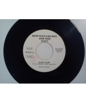 Clap Clap   Where We Are [Gam Gam,...] - Vinyl 7", Jukebox