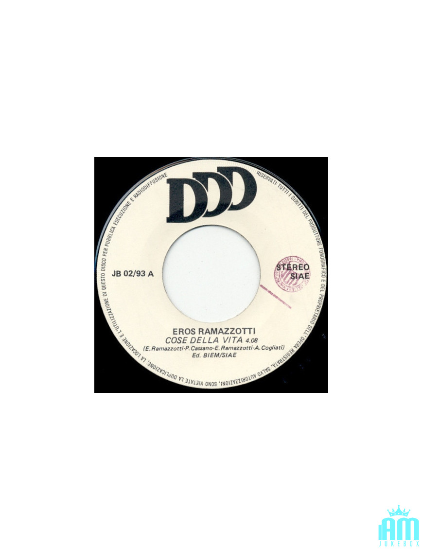 Things of Life Awake in the Night [Eros Ramazzotti,...] – Vinyl 7", 45 RPM [product.brand] 1 - Shop I'm Jukebox 