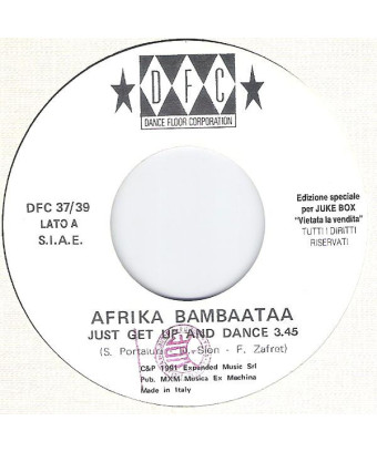 Just Get Up And Dance Luna De Sangre [Afrika Bambaataa,...] - Vinyl 7", 45 RPM, Jukebox [product.brand] 1 - Shop I'm Jukebox 