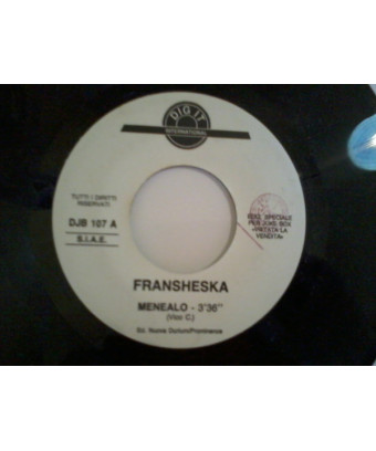 Menealo Ballando Bailando [Fransheska,...] – Vinyl 7", 45 RPM, Jukebox