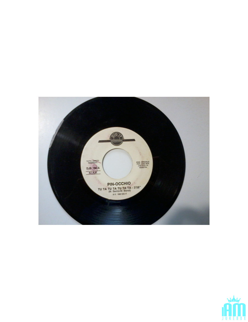 Tu Tatuta Tuta Ta Power Of American Natives [Pin-Occhio,...] – Vinyl 7", 45 RPM, Jukebox [product.brand] 1 - Shop I'm Jukebox 
