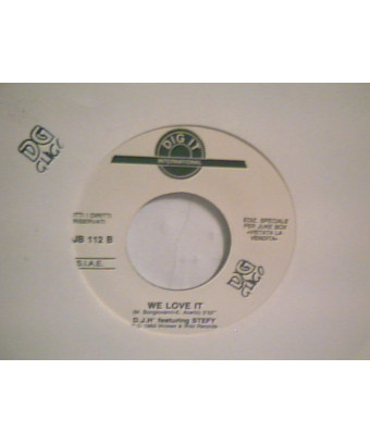 I Don't Want You We Love It [Linda Ray,...] – Vinyl 7", 45 RPM, Jukebox