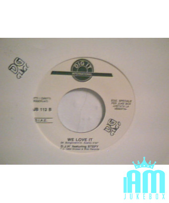 Je ne veux pas de toi, nous l'aimons [Linda Ray,...] - Vinyl 7", 45 RPM, Jukebox [product.brand] 1 - Shop I'm Jukebox 