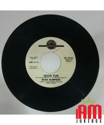 Good Fun 7 Seconds [Bass Bumpers,...] – Vinyl 7", 45 RPM, Jukebox [product.brand] 1 - Shop I'm Jukebox 