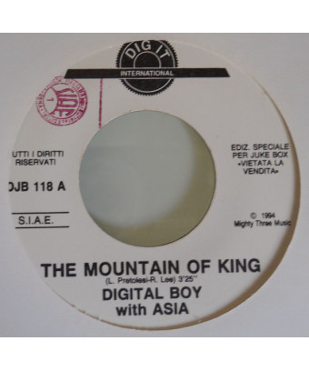 The Mountain Of King Don't Leave Me This Way [Digital Boy,...] – Vinyl 7", 45 RPM, Jukebox [product.brand] 1 - Shop I'm Jukebox 