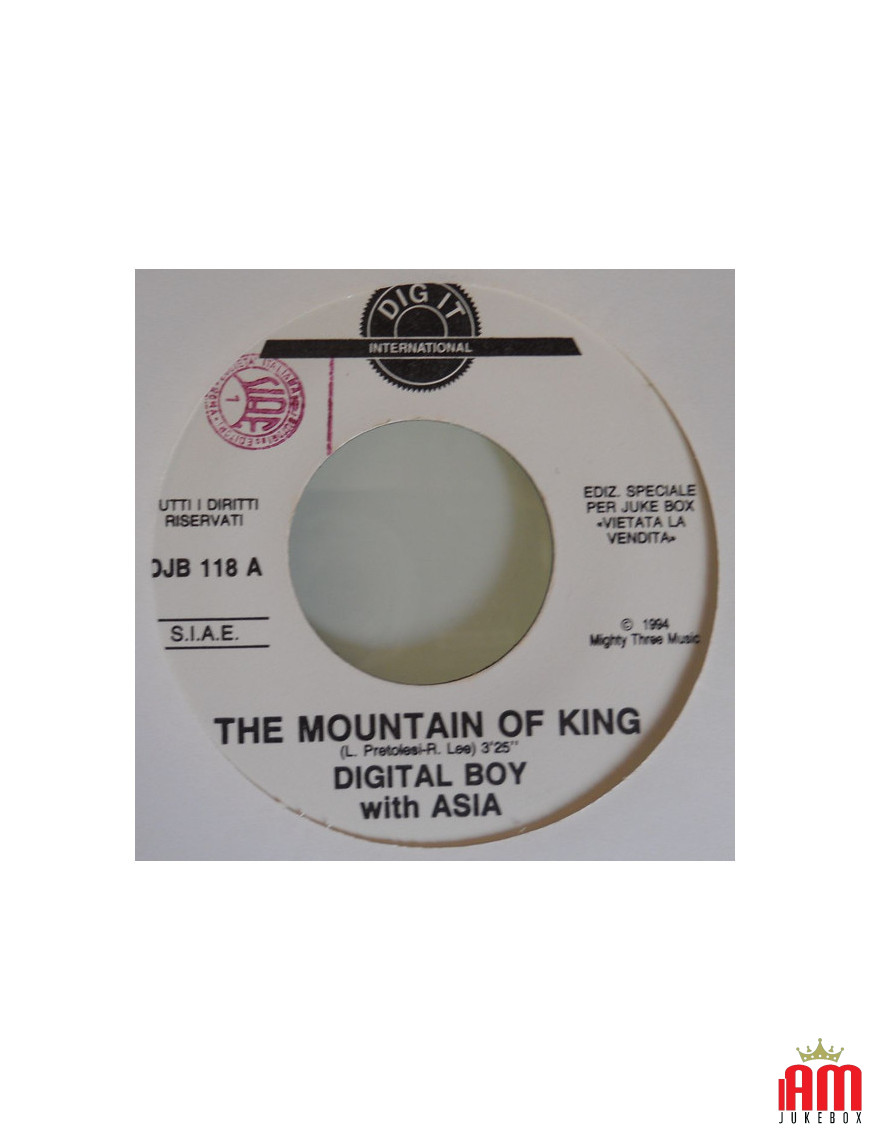 The Mountain Of King Don't Leave Me This Way [Digital Boy,...] – Vinyl 7", 45 RPM, Jukebox [product.brand] 1 - Shop I'm Jukebox 