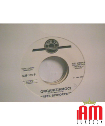 Lernen Sie The Flintstones kennen, Let's Get Organized [The Stone Band,...] – Vinyl 7", 45 RPM, Jukebox