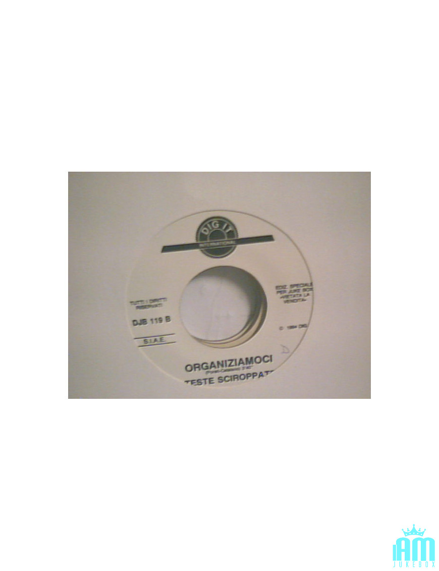 Meet The Flintstones Let's Get Organized [The Stone Band,...] - Vinyl 7", 45 RPM, Jukebox [product.brand] 1 - Shop I'm Jukebox 