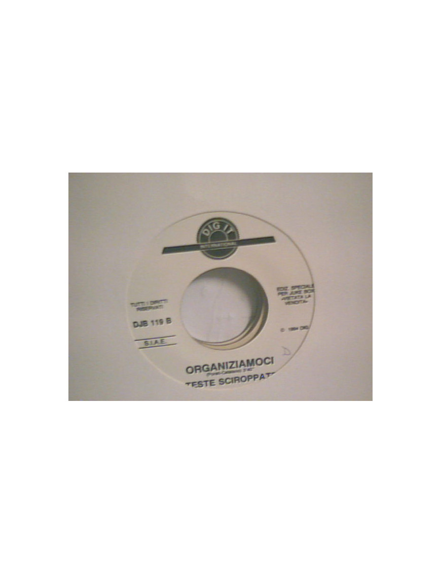 Meet The Flintstones   Organizziamoci [The Stone Band,...] - Vinyl 7", 45 RPM, Jukebox
