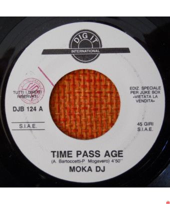 Time Pass Age No Trouble [Moka DJ,...] - Vinyle 7", 45 RPM, Jukebox [product.brand] 1 - Shop I'm Jukebox 