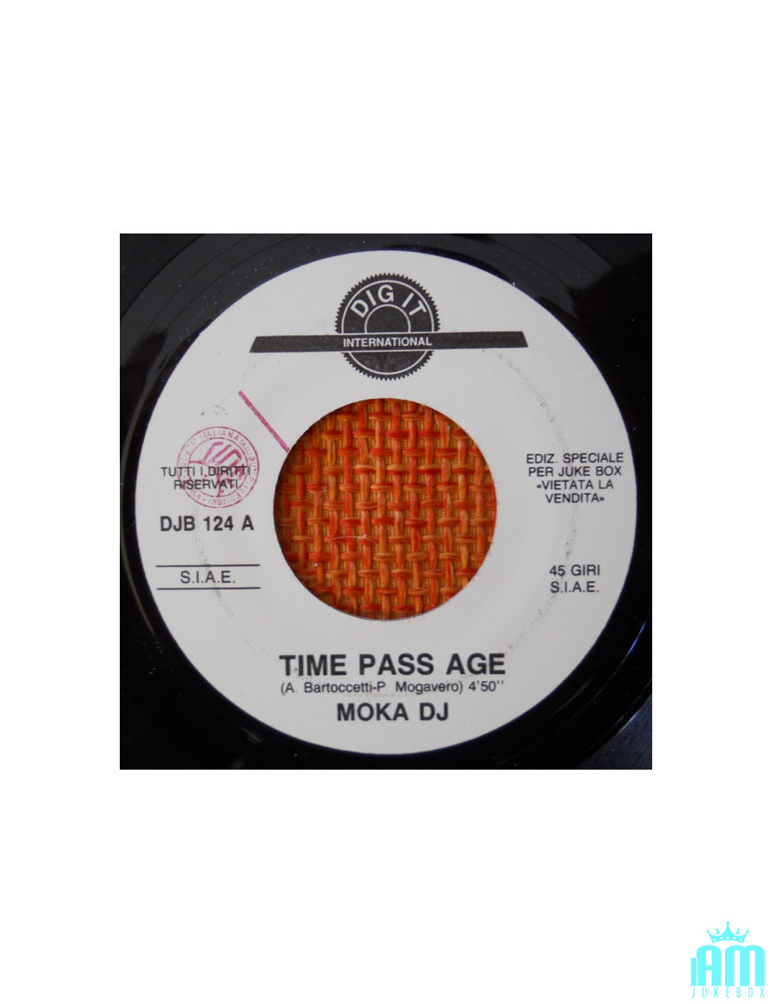 Time Pass Age No Trouble [Moka DJ,...] – Vinyl 7", 45 RPM, Jukebox [product.brand] 1 - Shop I'm Jukebox 