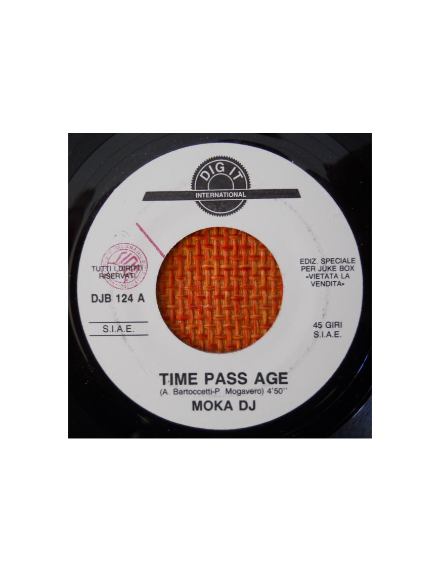 Time Pass Age No Trouble [Moka DJ,...] – Vinyl 7", 45 RPM, Jukebox [product.brand] 1 - Shop I'm Jukebox 
