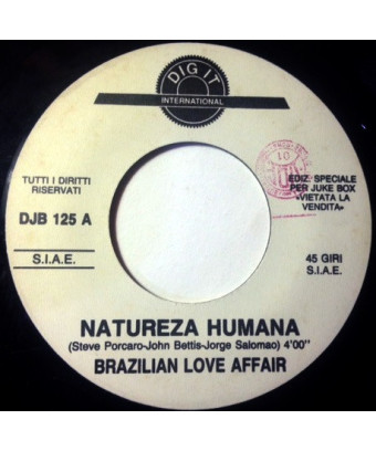 Natureza Humana It's Time To Party Now Medley mit Now [Brazilian Love Affair,...] – Vinyl 7", 45 RPM, Jukebox [product.brand] 1 