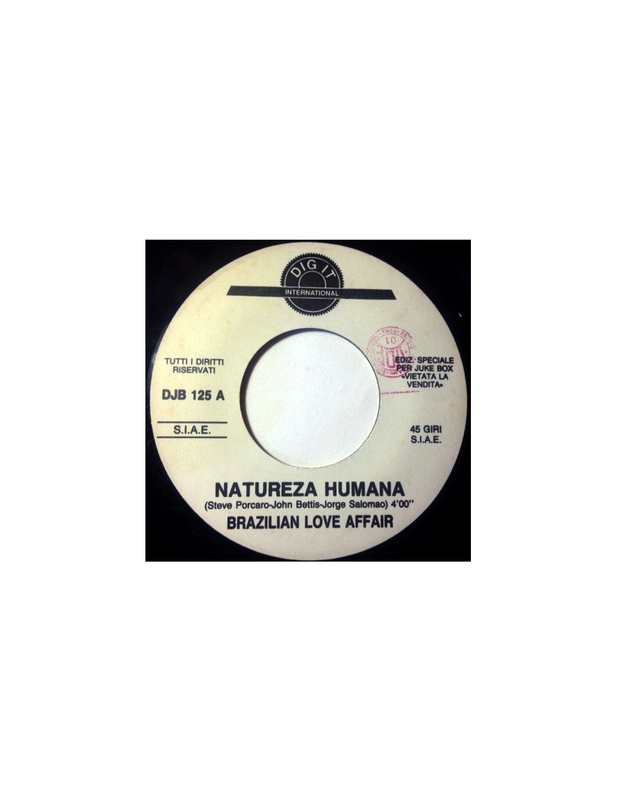 Natureza Humana It's Time To Party Now Medley mit Now [Brazilian Love Affair,...] – Vinyl 7", 45 RPM, Jukebox [product.brand] 1 
