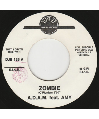 Zombie   Happy To Be [A.D.A.M.,...] - Vinyl 7", 45 RPM, Jukebox