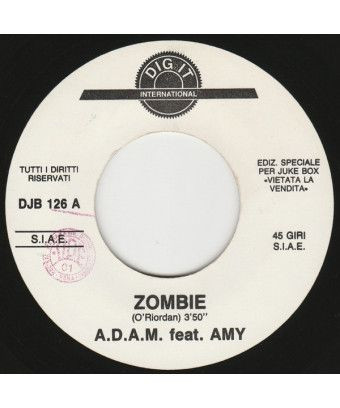 Zombie Happy To Be [ADAM,...] - Vinyle 7", 45 RPM, Jukebox [product.brand] 1 - Shop I'm Jukebox 