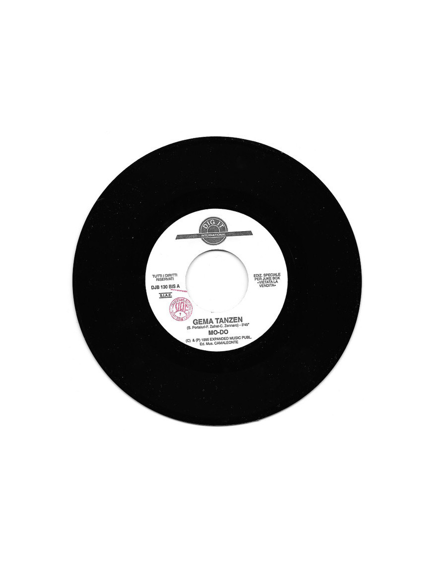 Gema Tanzen   Find Another Way [Mo-Do,...] - Vinyl 7", 45 RPM, Jukebox