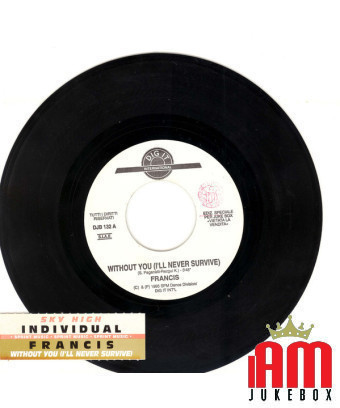 Sky High Without You (I'll Never Survive) [Individual,...] – Vinyl 7", 45 RPM, Jukebox [product.brand] 1 - Shop I'm Jukebox 