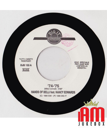 '74 - '75 Take Me Back [Hands Of Belli,...] - Vinyl 7", 45 RPM, Jukebox [product.brand] 1 - Shop I'm Jukebox 