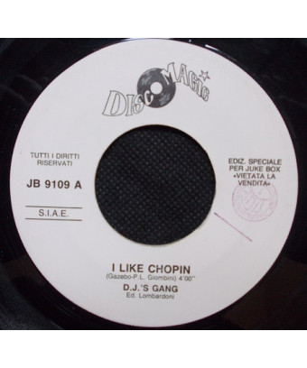 I Like Chopin Tropikal Theme [DJ's Gang,...] – Vinyl 7", 45 RPM, Jukebox
