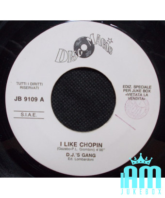 I Like Chopin Tropikal Theme [DJ's Gang,...] - Vinyle 7", 45 tours, Jukebox [product.brand] 1 - Shop I'm Jukebox 