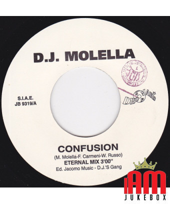 Confusion Kiss My Lips [Molella,...] - Vinyl 7", 45 RPM, Jukebox [product.brand] 1 - Shop I'm Jukebox 
