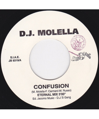 Confusion Kiss My Lips [Molella,...] – Vinyl 7", 45 RPM, Jukebox