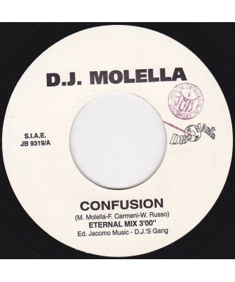 Confusion Kiss My Lips [Molella,...] - Vinyle 7", 45 RPM, Jukebox [product.brand] 1 - Shop I'm Jukebox 