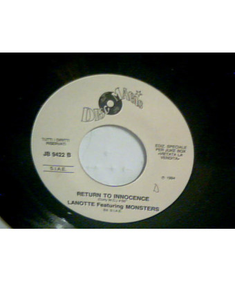 Heart Of Glass Return To Innocence [Double You,...] – Vinyl 7", 45 RPM, Jukebox