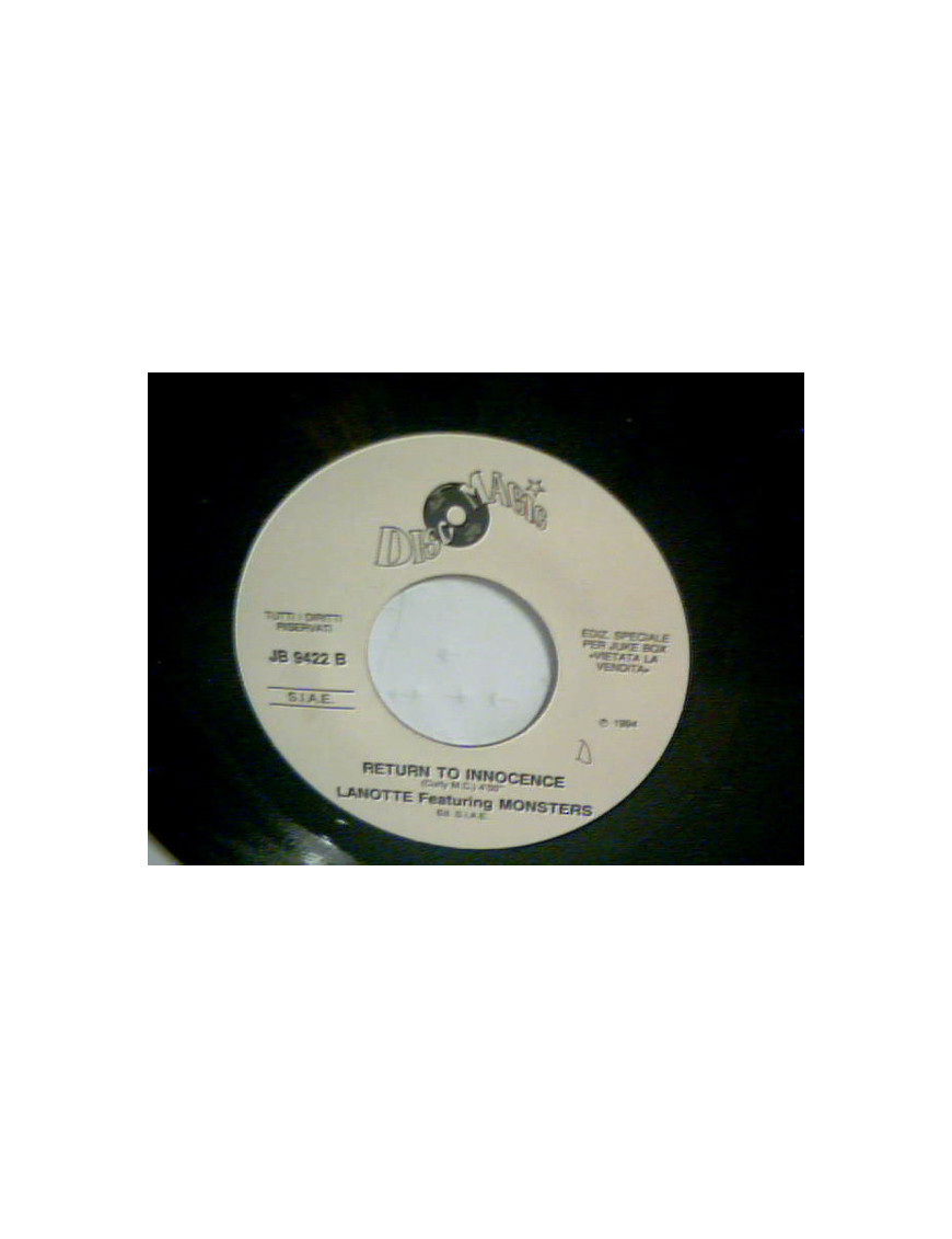 Heart Of Glass Return To Innocence [Double You,...] - Vinyl 7", 45 RPM, Jukebox [product.brand] 1 - Shop I'm Jukebox 