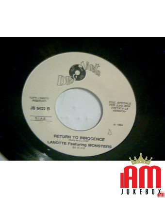 Heart Of Glass Return To Innocence [Double You,...] – Vinyl 7", 45 RPM, Jukebox [product.brand] 1 - Shop I'm Jukebox 