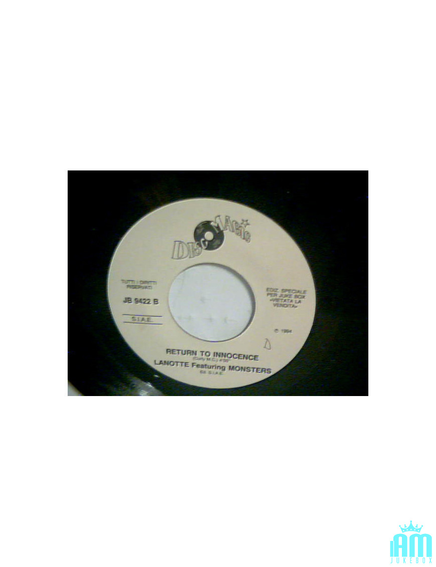 Heart Of Glass Retour à l'innocence [Double You,...] - Vinyl 7", 45 RPM, Jukebox [product.brand] 1 - Shop I'm Jukebox 