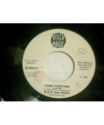 The Sun - Come Together [Nicky Joyce,...] - Vinyl 7", 45 RPM, Promo