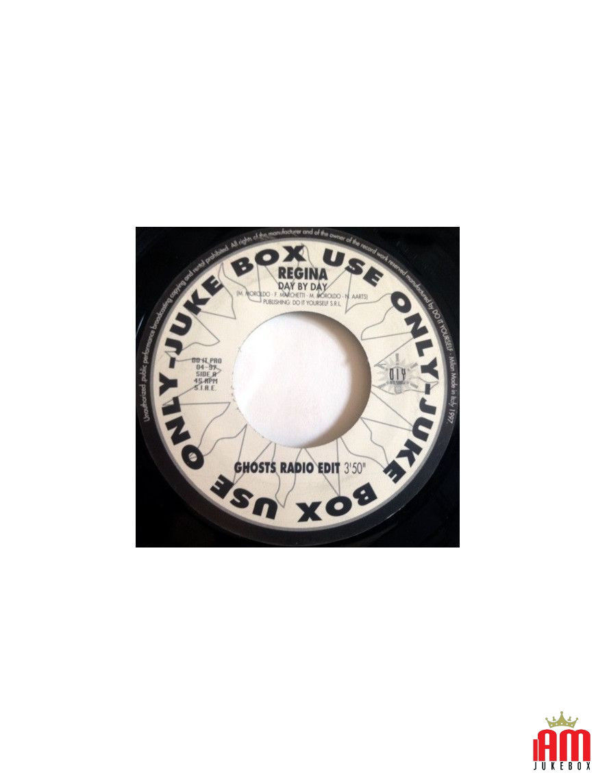 Day By Day Bailando [Regina,...] - Vinyle 7", 45 RPM, Jukebox [product.brand] 1 - Shop I'm Jukebox 