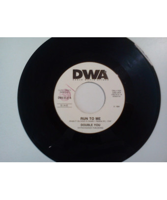Run To Me It's A Loving Thing [Double You,...] – Vinyl 7", 45 RPM, Promo [product.brand] 1 - Shop I'm Jukebox 