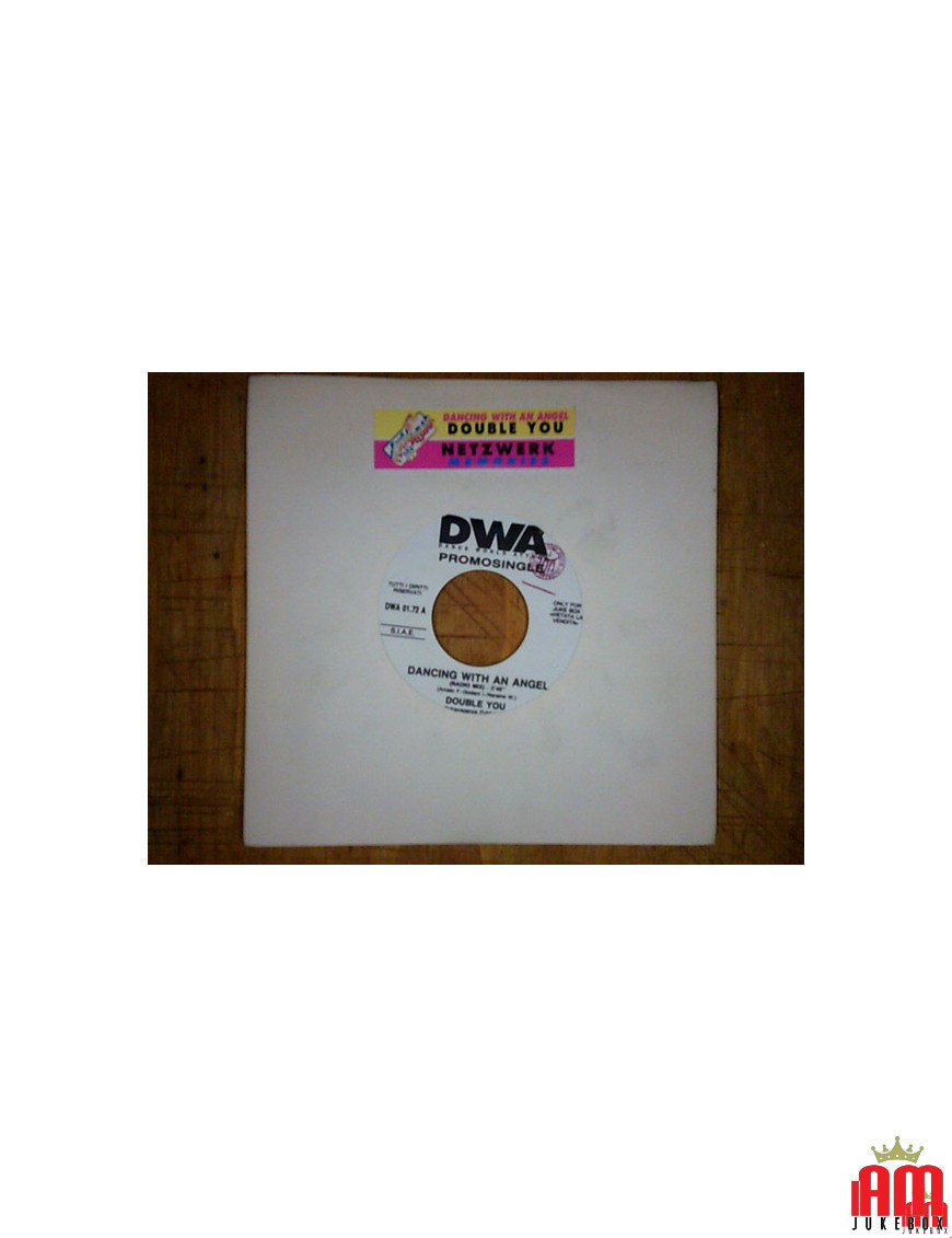 Dancing With An Angel (Radio Mix) Memories (Radio Edit) [Double You,...] - Vinyle 7", 45 RPM, Jukebox [product.brand] 1 - Shop I