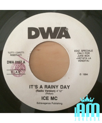 C'est un jour de pluie, ouvre ton coeur (Radio Edit) [ICE MC,...] - Vinyle 7", 45 RPM, Jukebox [product.brand] 1 - Shop I'm Juke