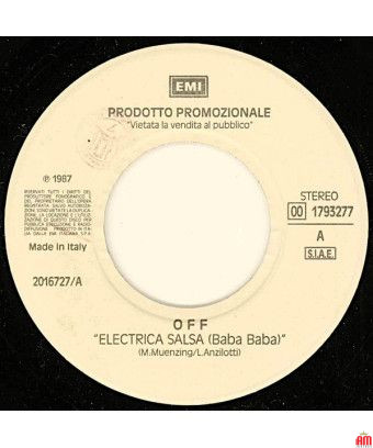 Electrica Salsa (Baba Baba) Key Key Karimba [Off,...] - Vinyle 7", 45 RPM, Promo [product.brand] 1 - Shop I'm Jukebox 