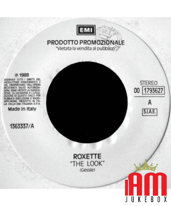 Der Blick: Was hast du mit der Nacht gemacht? (Mi Amor) [Roxette,...] – Vinyl 7", Single, Promo