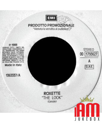 Le look Qu'est-ce que tu fais de la nuit ? (Mi Amor) [Roxette,...] - Vinyle 7", Single, Promo [product.brand] 1 - Shop I'm Jukeb