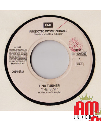 The Best Visioni [Tina Turner,...] – Vinyl 7", 45 RPM, Promo [product.brand] 1 - Shop I'm Jukebox 