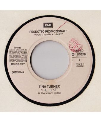 The Best Visioni [Tina Turner,...] - Vinyle 7", 45 RPM, Promo [product.brand] 1 - Shop I'm Jukebox 