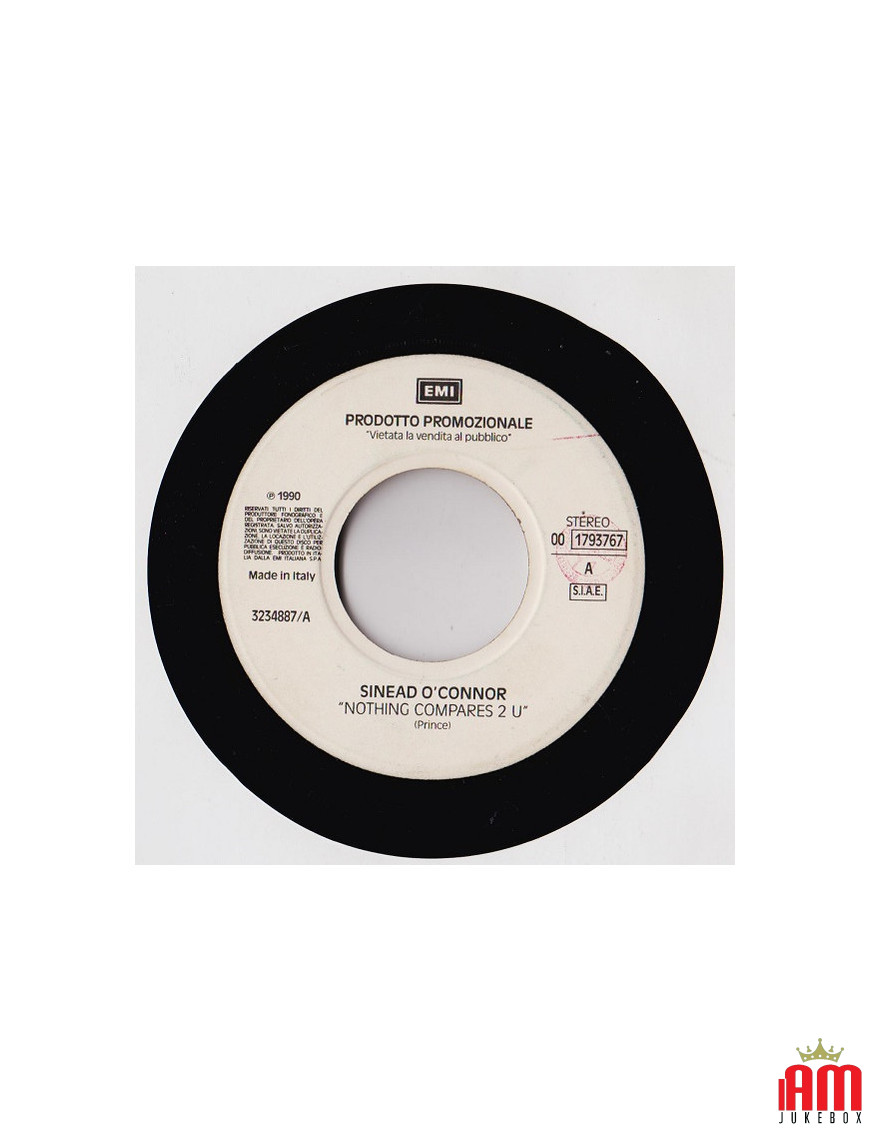  Rien n'est comparable à 2 U ? Respect [Sinéad O'Connor,...] - Vinyl 7", 45 RPM, Promo