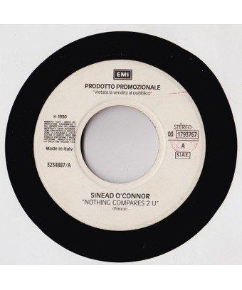  Nichts ist vergleichbar mit 2 U? Respect [Sinéad O'Connor,...] – Vinyl 7", 45 RPM, Promo
