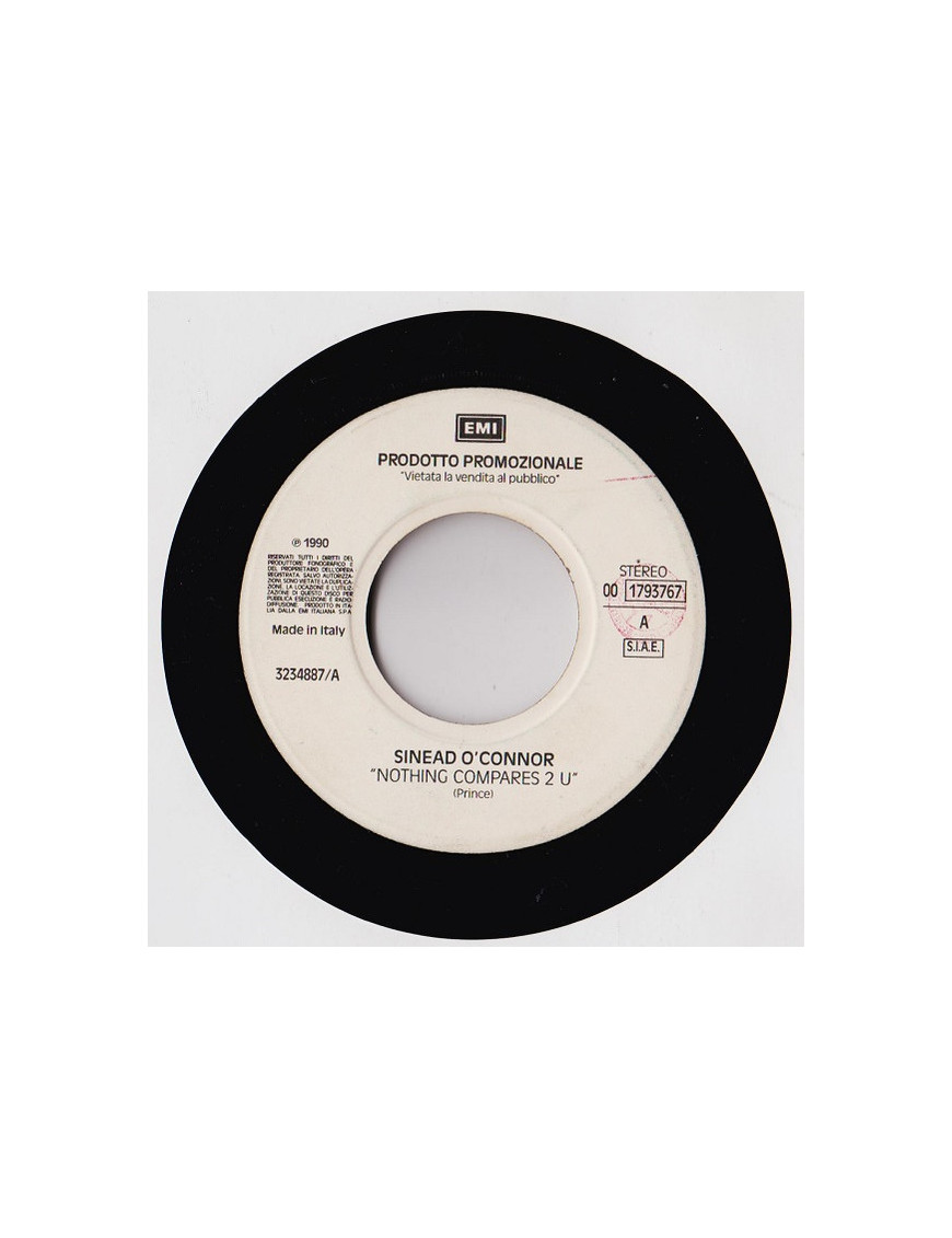  Rien n'est comparable à 2 U ? Respect [Sinéad O'Connor,...] - Vinyl 7", 45 RPM, Promo