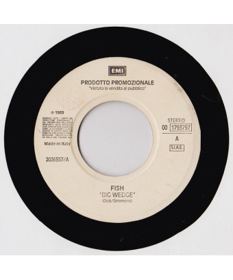 Big Wedge Steamy Windows [Fish,...] - Vinyl 7", 45 RPM, Promo [product.brand] 1 - Shop I'm Jukebox 