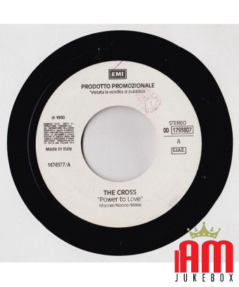 Power To Love Radar Love [The Cross (3),...] - Vinyl 7", 45 RPM, Promo [product.brand] 1 - Shop I'm Jukebox 