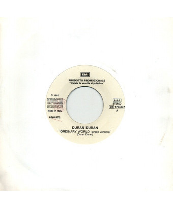 Ordinary World (Single Version) M'Arrendo Ridendo [Duran Duran,...] – Vinyl 7", 45 RPM, Jukebox, Promo [product.brand] 1 - Shop 